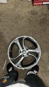 Neeper 17" Chrome Wheel - Image 2