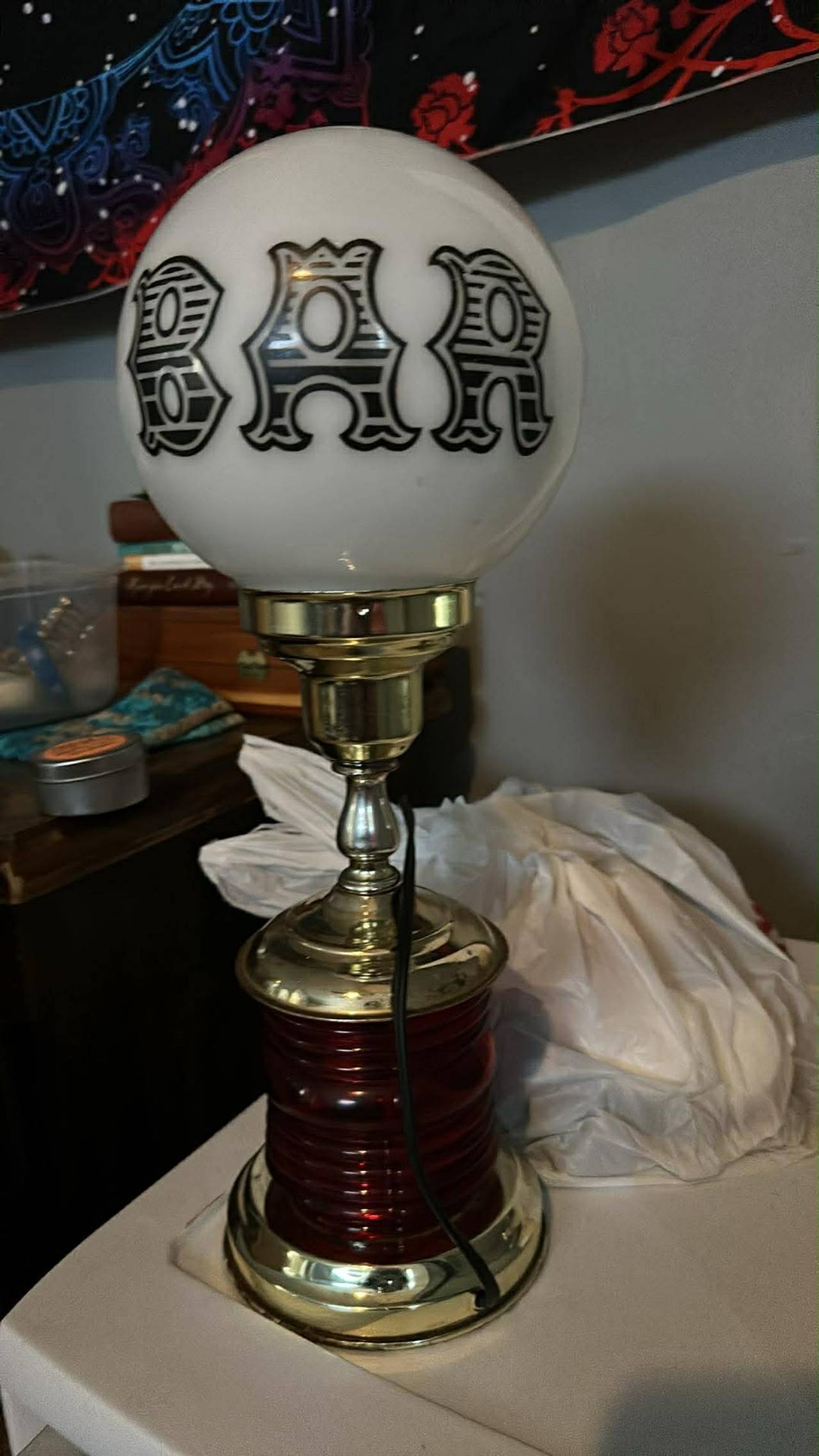 Vintage Bar Lamp