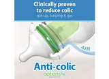 Dr. Brown's Anti-Colic Wide-Neck Feeding Set with Slow Flow Nipples, Travel Caps - Image 3