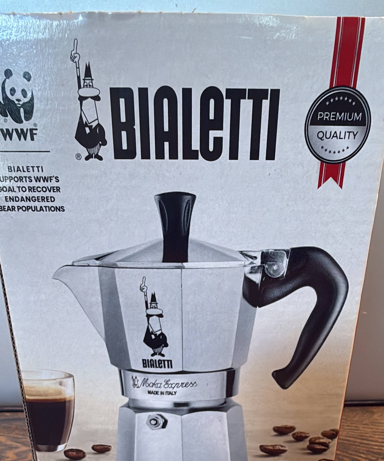 Bialetti Moka Express 3-Cup Espresso Maker