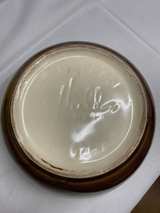 Vintage Glazed Ceramic Covered Casserole Dish - Image 4