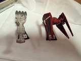 Hasbro Star Wars Titanium Series TIE Interceptor and Tantive IV - Image 1