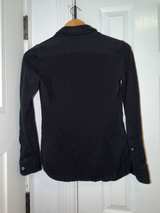 Ralph Lauren Women's Classic-Fit Linen Shirt Knit Oxford X-Small TP - Image 5