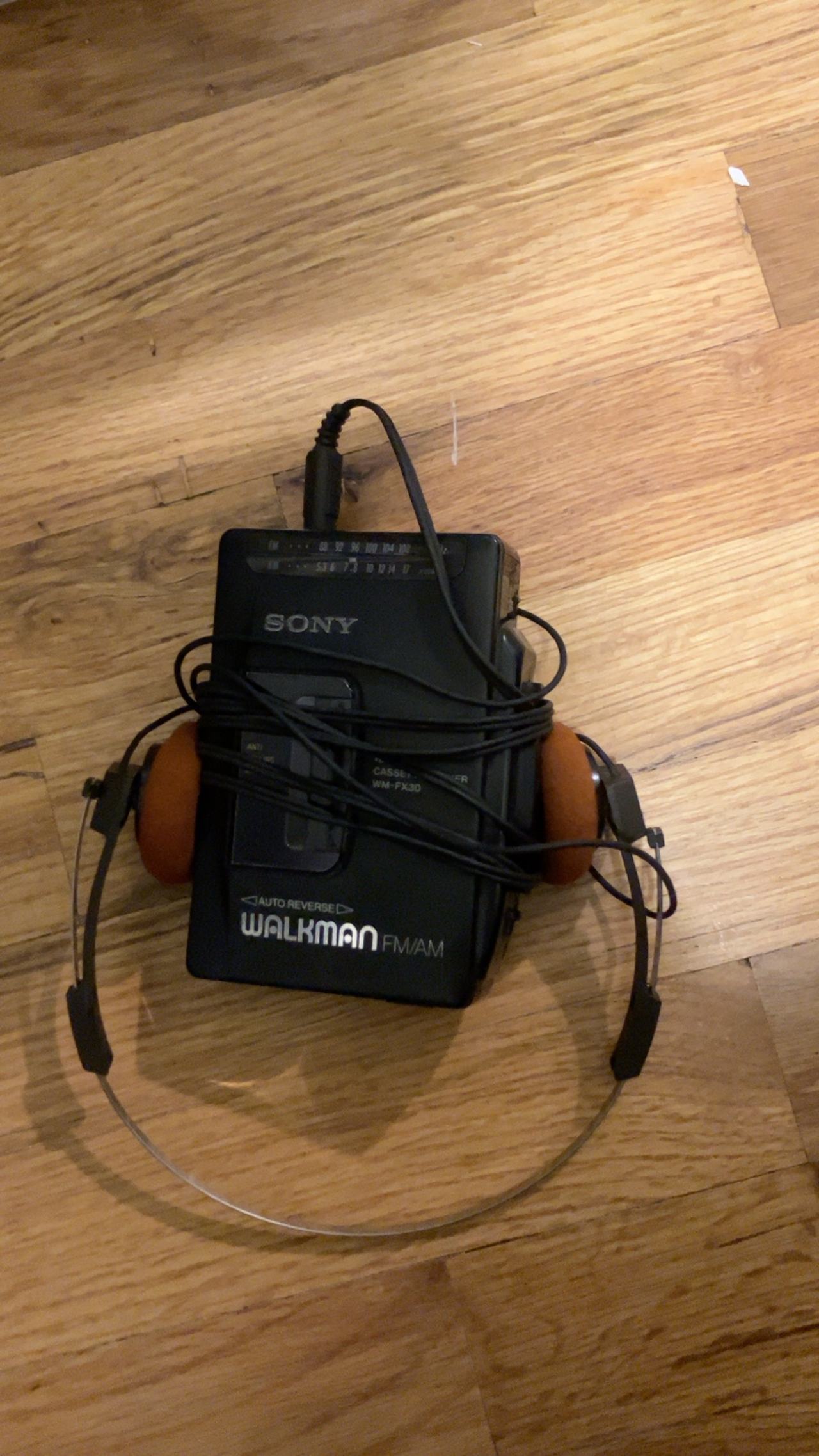 Sony Walkman FX30