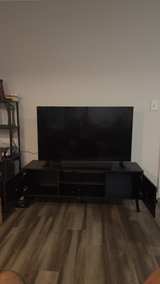Mainstays Mid-Century entertainment center - Image 1