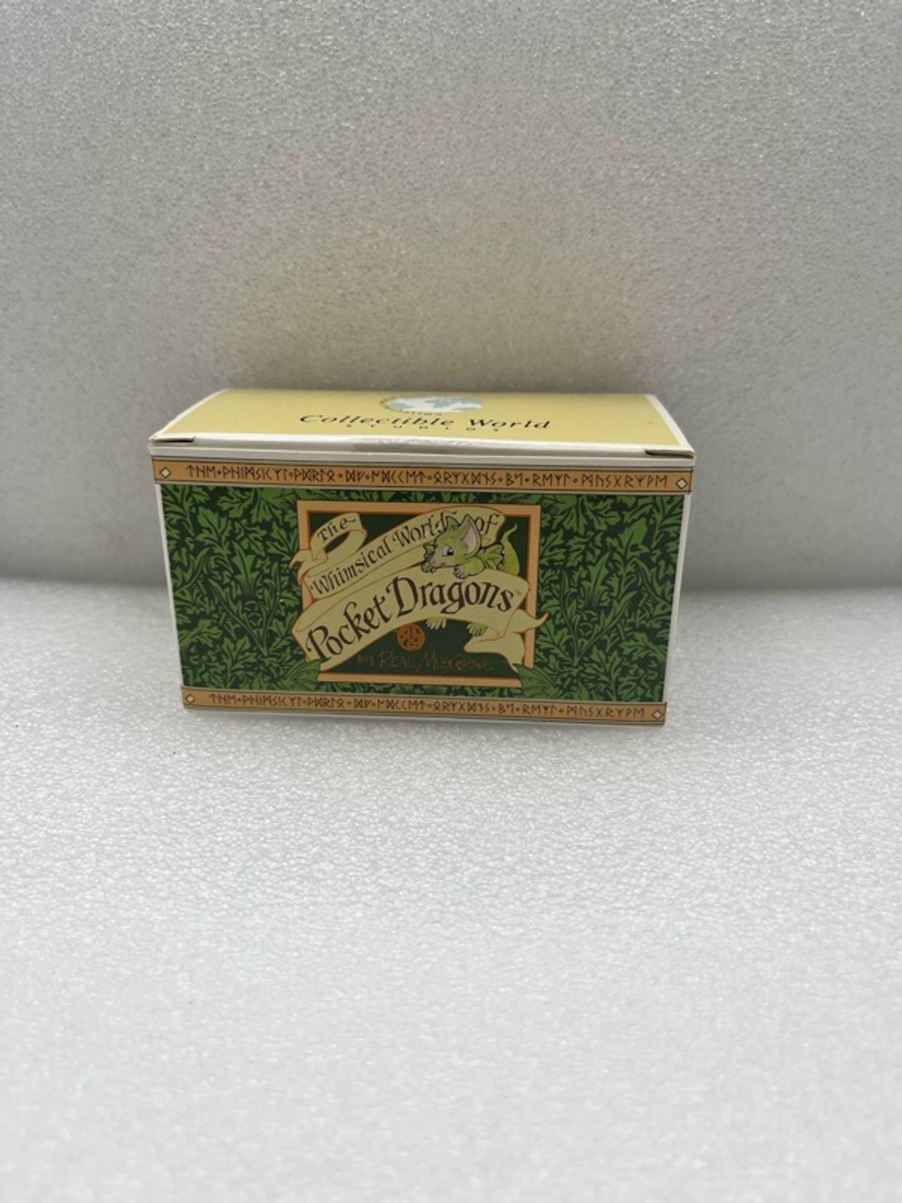 Real Musgrave Pocket Dragons Vintage Collectible Figurine