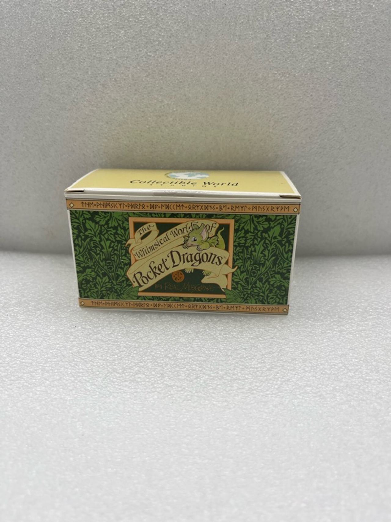 Real Musgrave Pocket Dragons Vintage Collectible Figurine