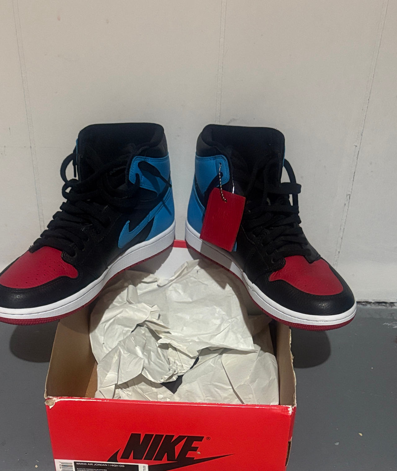 Air Jordan 1 Retro High OG 'UNC To Chicago' (W)