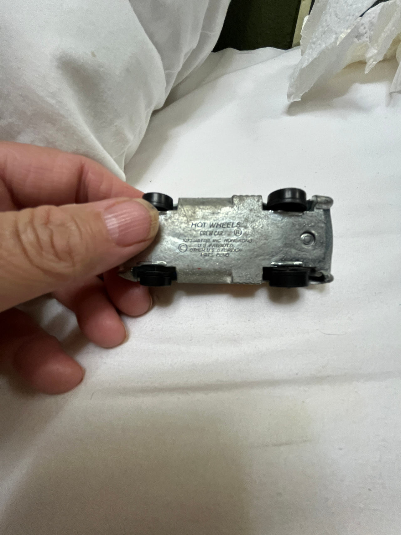 Hot Wheels Die-Cast Car