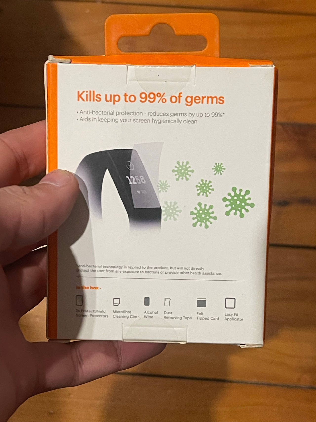 Screen Protector for Fitbit Charge 3/4