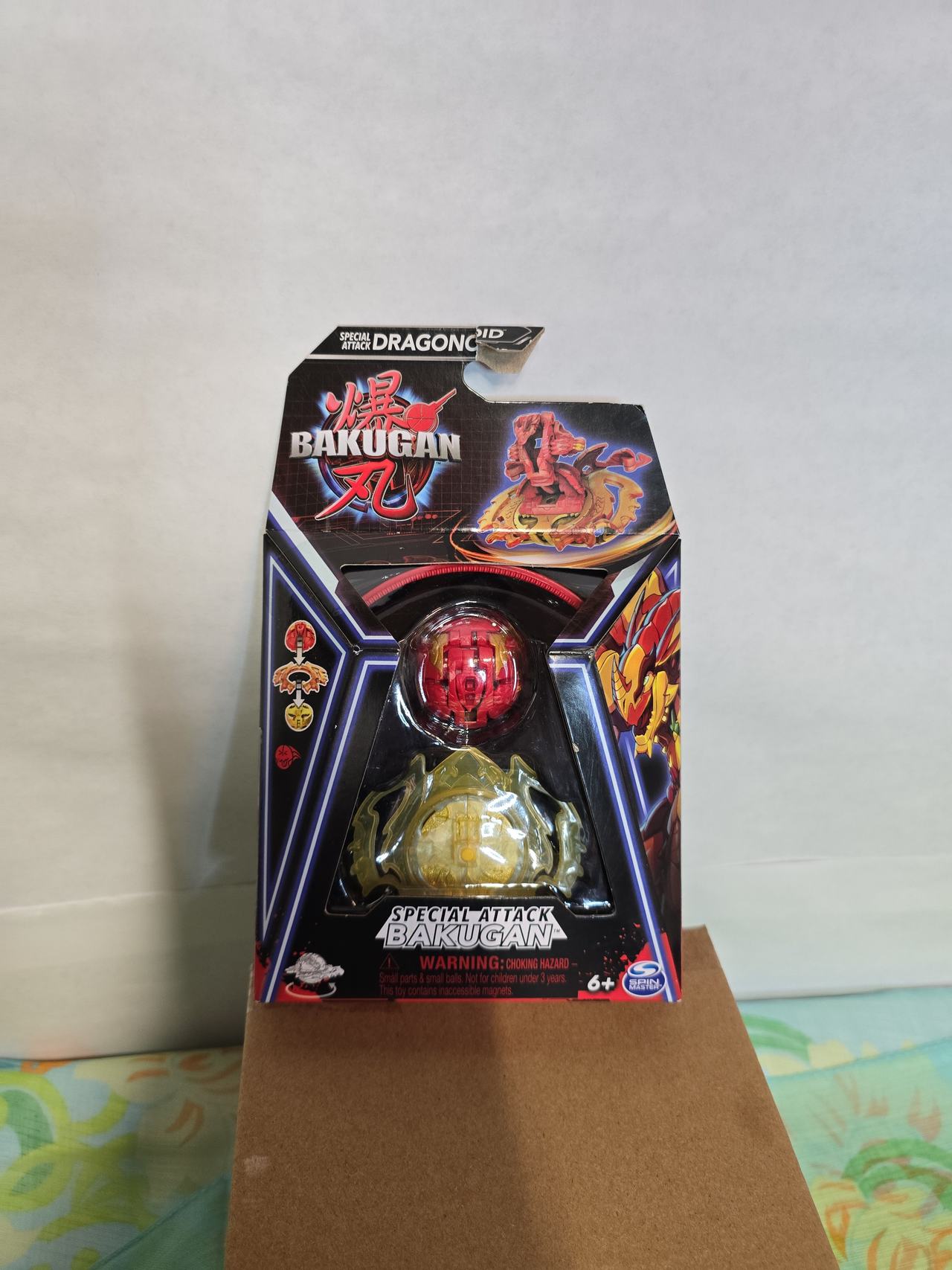 Bakugan Special Attack Dragonoid