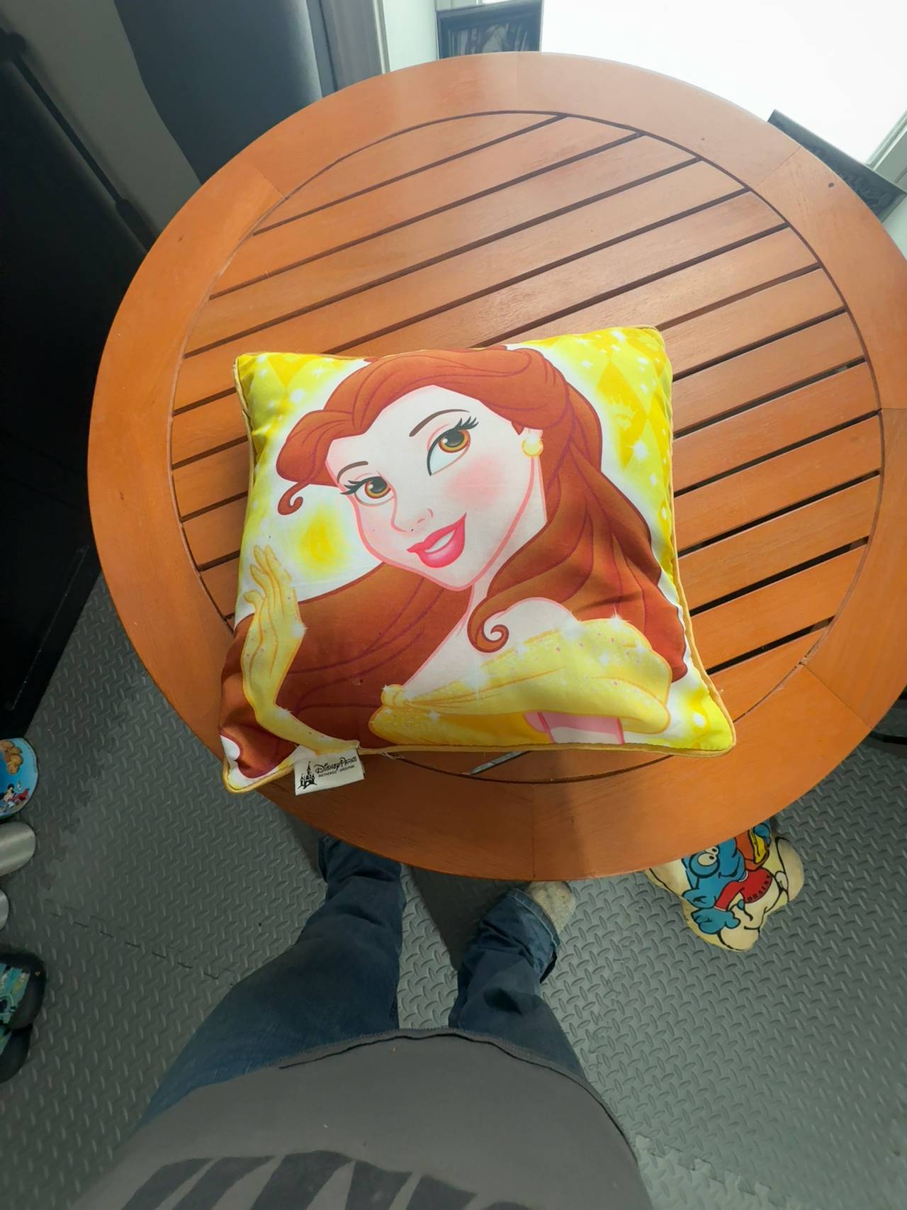 Disney Belle Throw Pillow
