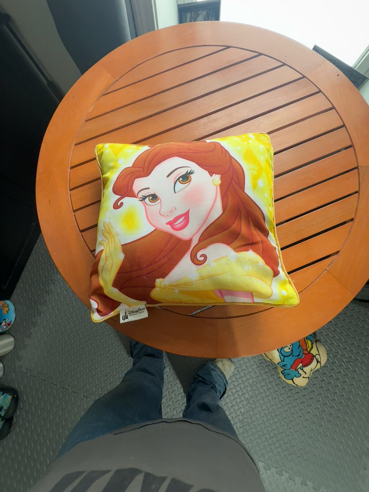 Disney Belle Throw Pillow