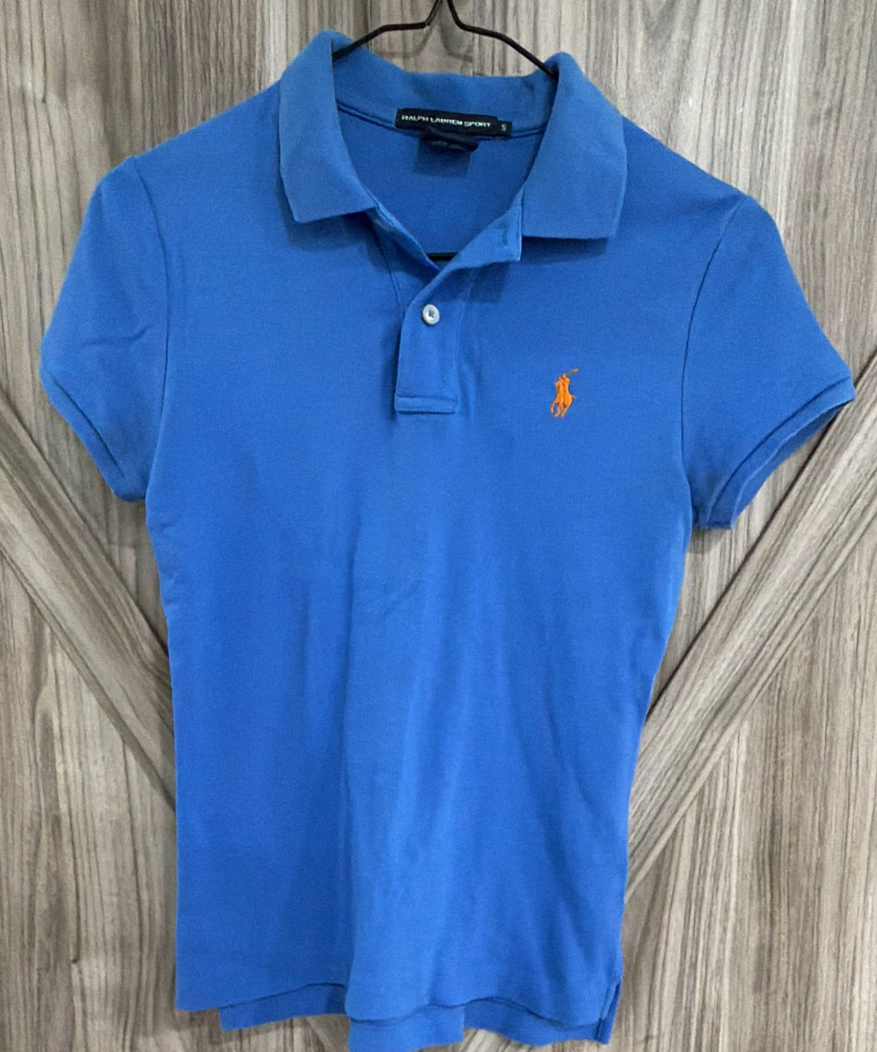 Ralph Lauren Sport Women's Polo Shirt Small Royal Blue