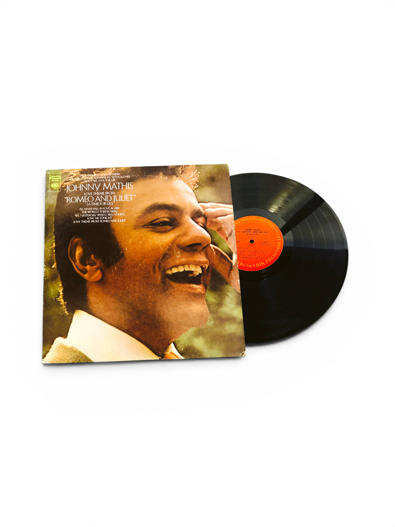Johnny Mathis - Love Theme from Romeo and Juliet (A Time For Us) Vinyl LP