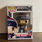 Funko Pop! NFL: Tom Brady (Patriots) #59 - Image 1