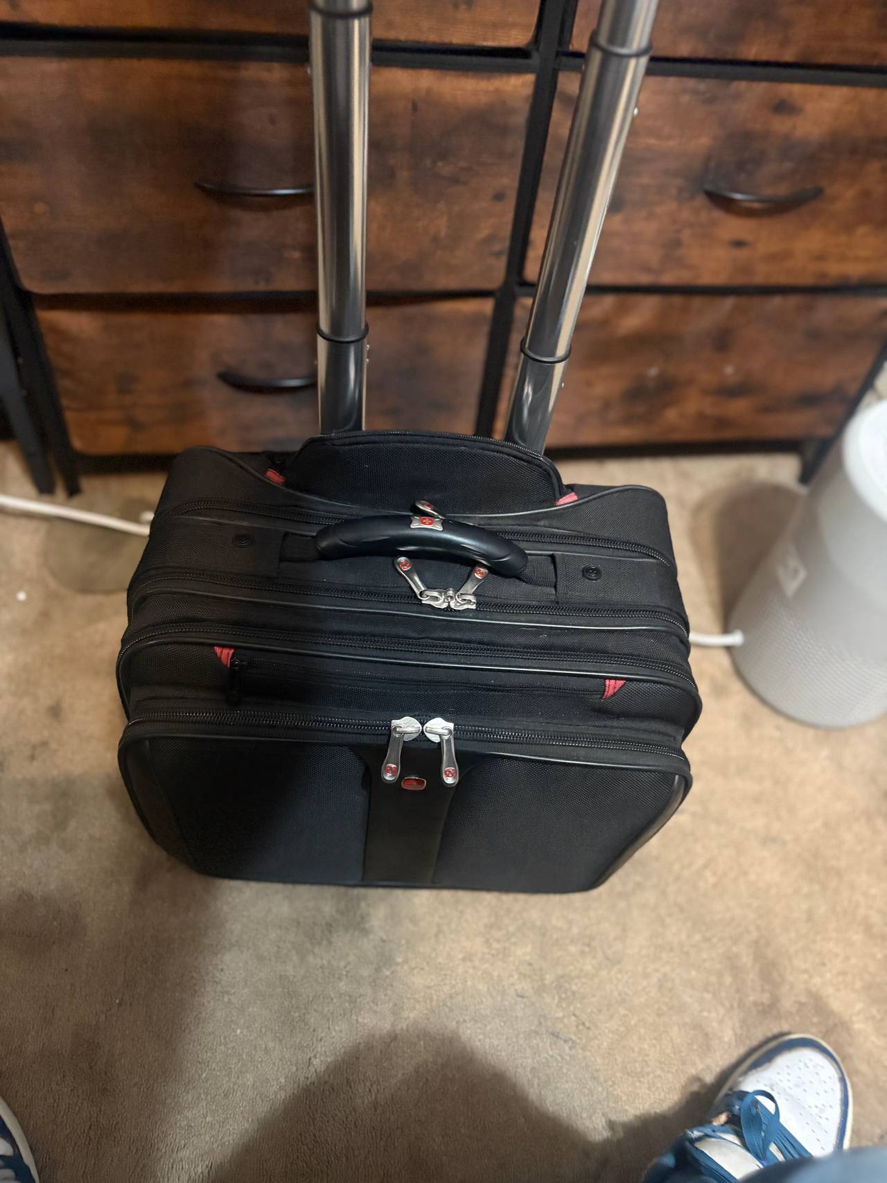 Wenger SwissGear Patriot Rolling Laptop Bag