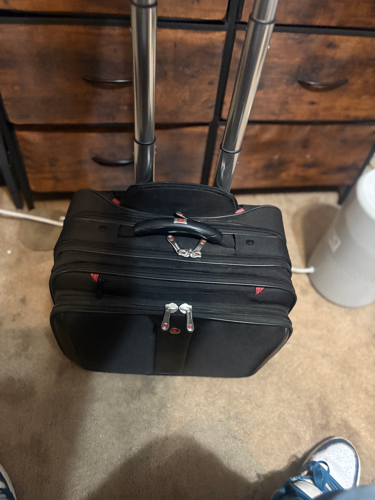 Wenger SwissGear Patriot Rolling Laptop Bag