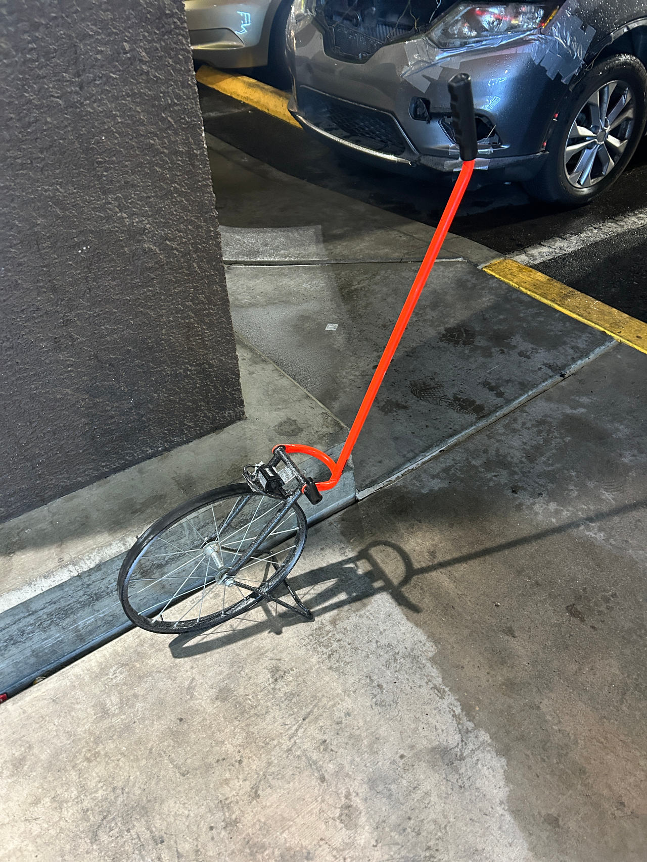 measuring wheel