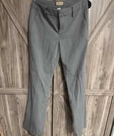 Gap Grey Pixie Straight-Leg Pants size 6L Long - Image 1