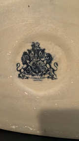 Victoria Ware Blue & White Porcelain Foot Bath Large - Image 5