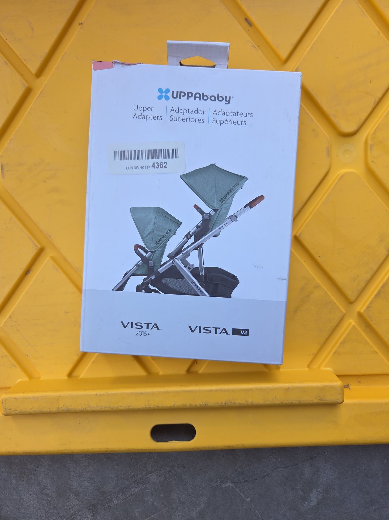 UPPAbaby VISTA Upper Adapters (2015-Later / V2)