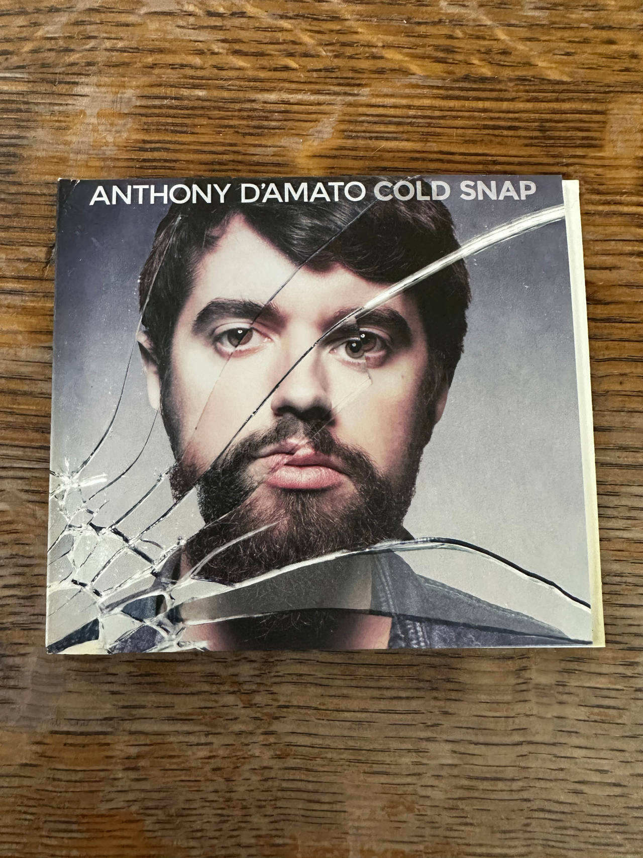 Anthony D'Amato - Cold Snap CD