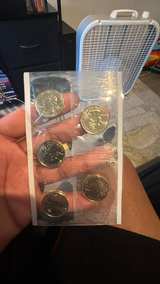 2000 Gold Plated 50 State Quarters Set - Image 5