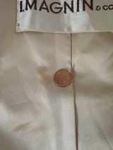 I. Magnin & Co. Vintage Mink Fur Jacket s/m - Image 2