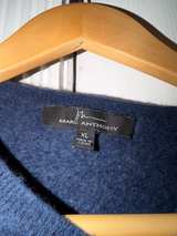 Marc Anthony XL Men's 100% Cashmere Crewneck Sweater Black - Image 5