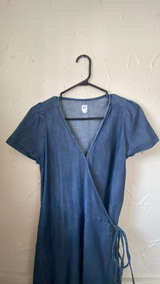 GAP Denim Wrap Dress - Image 3