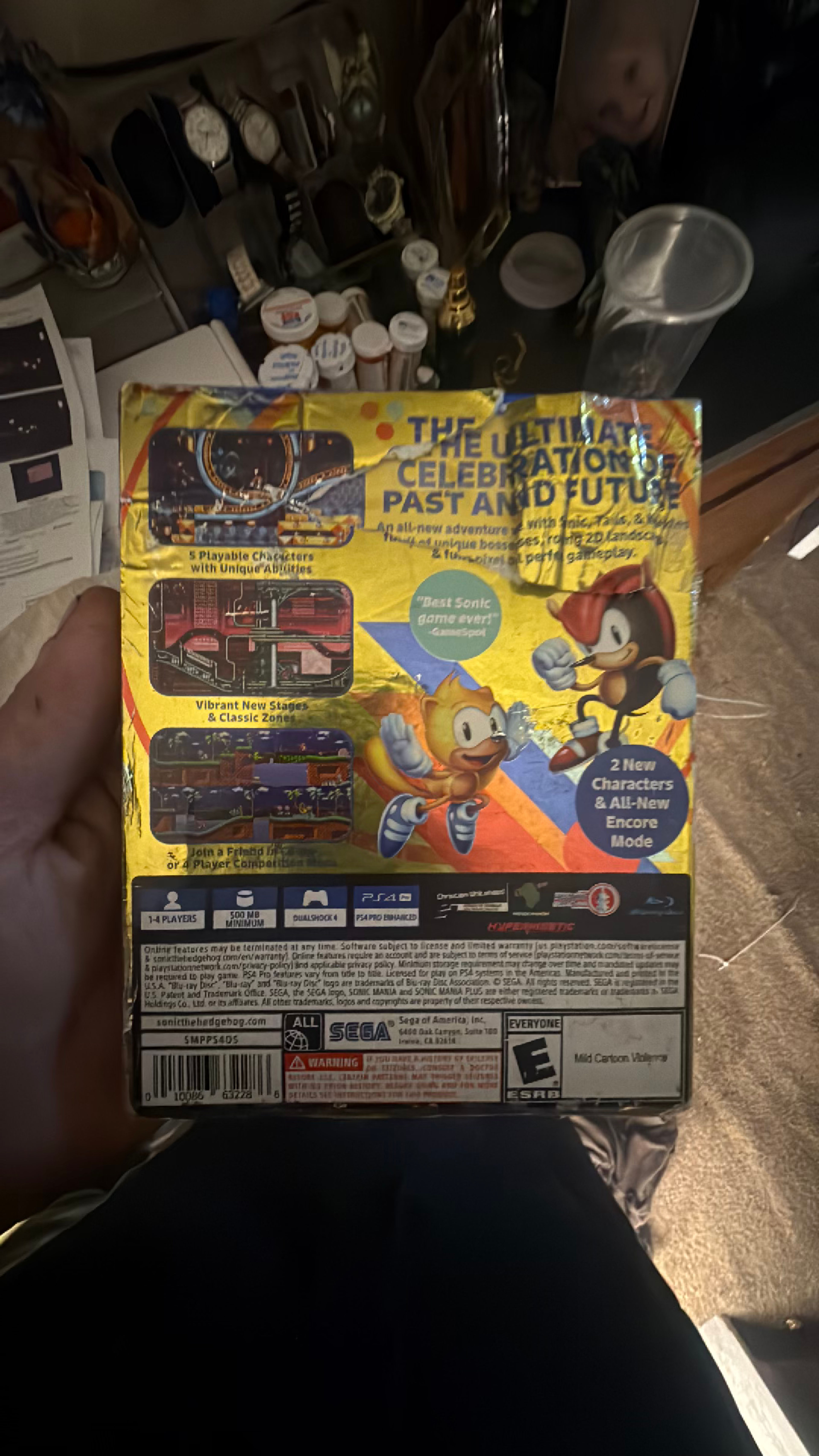 Sonic Mania for PlayStation 4 - Image 2