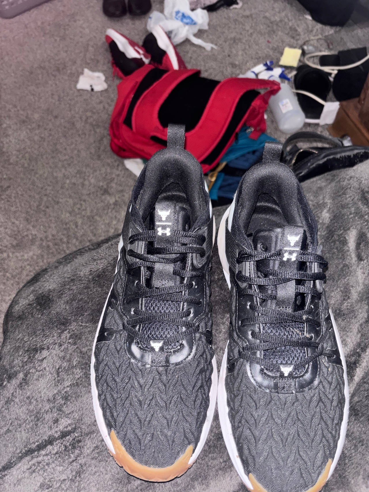 Under Armour Project Rock 4 Training Shoes