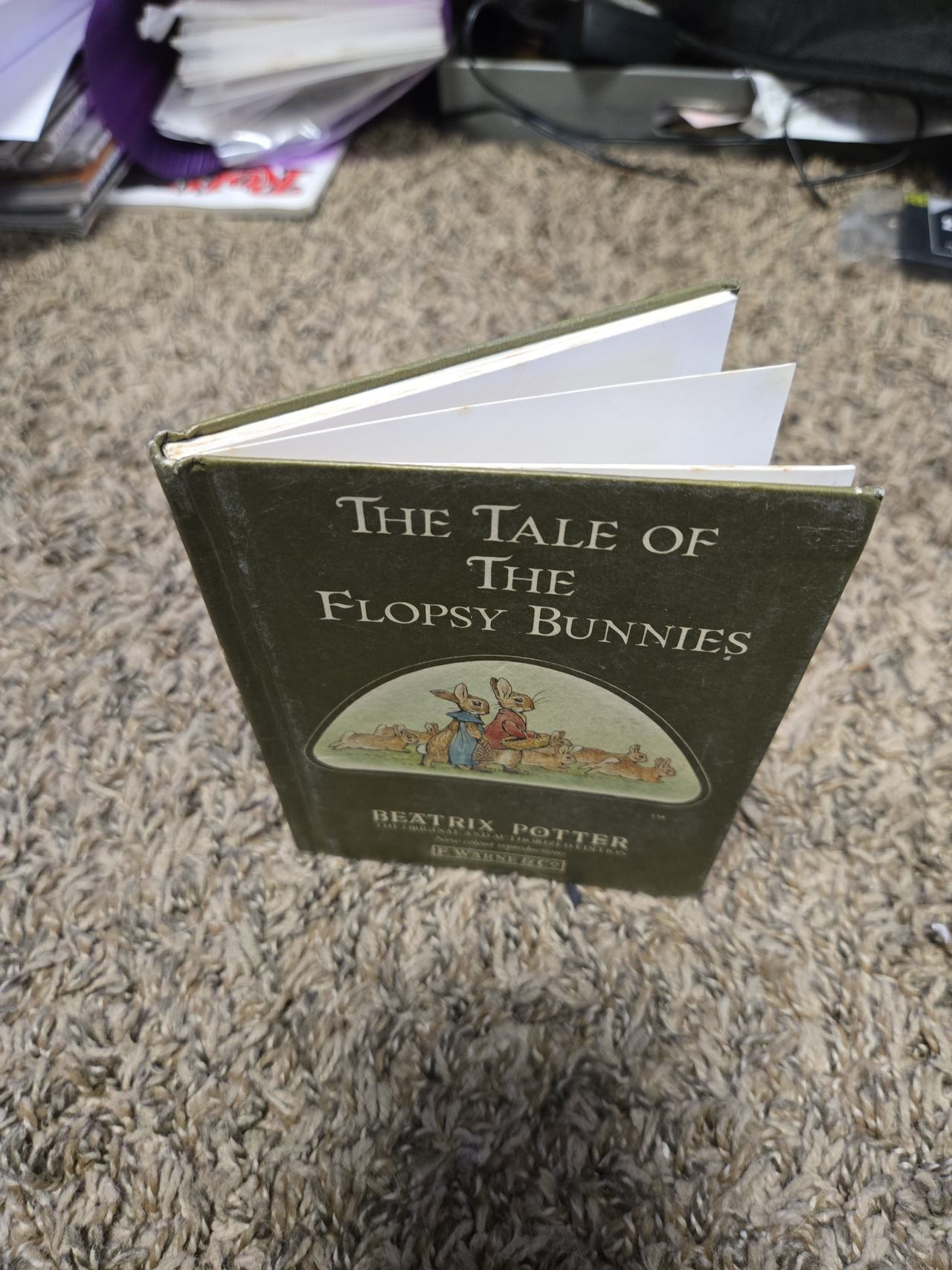 The Tale of the Flopsy Bunnies by Beatrix Potter