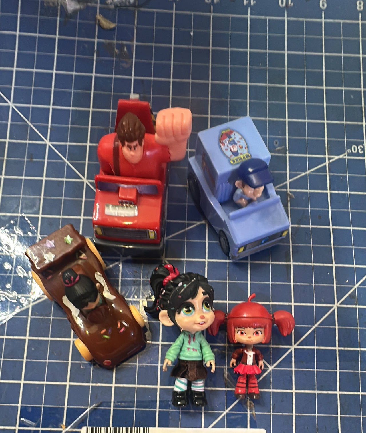 Disney Wreck-It Ralph Power Pac Figure Lot. 151