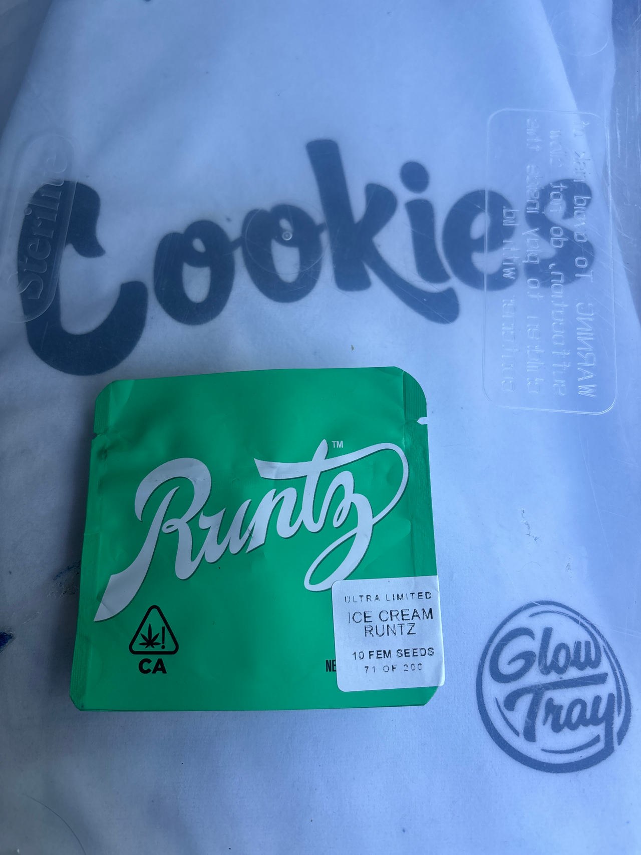 Cookies seed