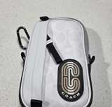 Coach Ivory North South Hybrid Pouch Colorblock Canvas - Image 6