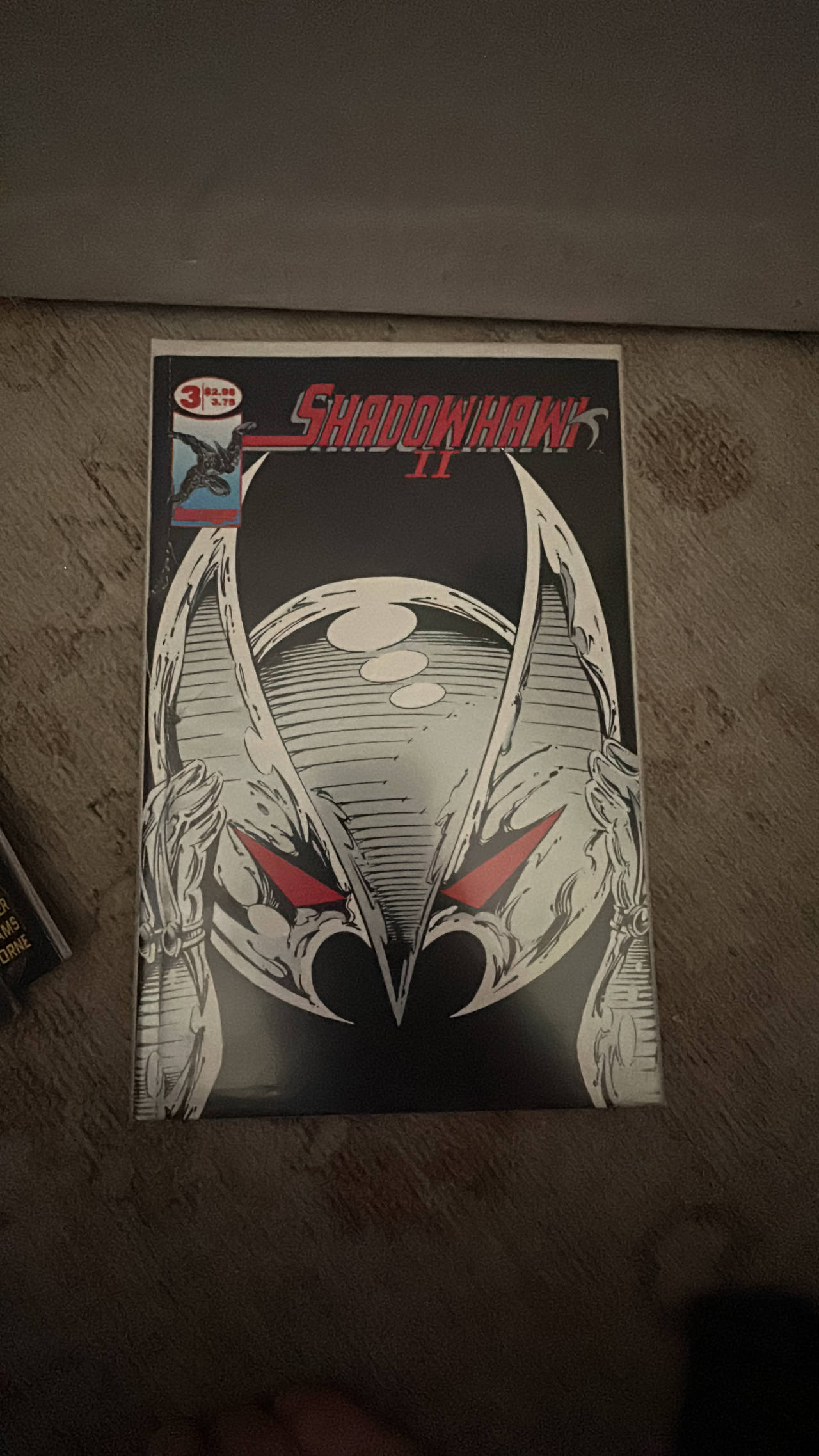 ShadowHawk II #1