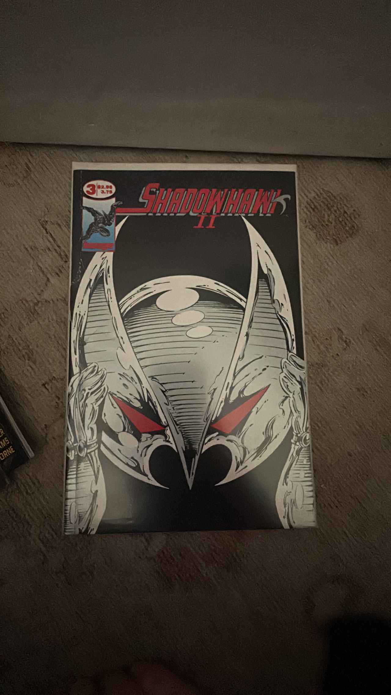 ShadowHawk II #1