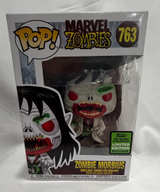 Funko Pop! Marvel Zombies Zombie Morbius #763 2021 Spring Convention Exclusive - Image 1