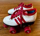 Vintage 1980s Quad Roller Skates - Image 2