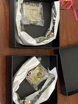 Emotional Support Coworker Ceramic Heart Ornament - Image 2