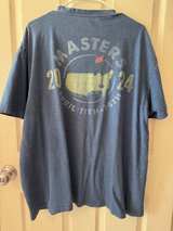 Masters Tournament Blue Logo T-Shirt 2XL - Image 3