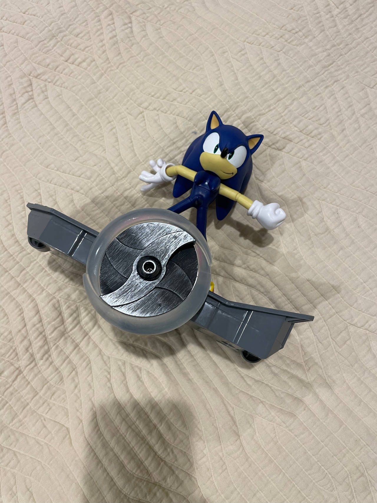 Jakks Pacific Sonic the Hedgehog Spin Attack Figure with Launcher