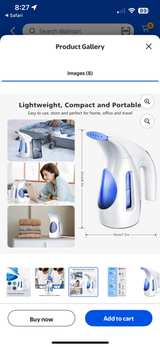 Handheld Garment Steamer - Image 7