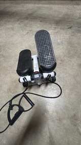 Sunny Health & Fitness Mini Stepper with Resistance Bands - Image 4