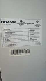 Hisense Side-by-Side Refrigerator - Image 2