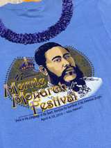 2010 Merrie Monarch Festival Youth Large T-Shirt Hawaiian Factory Tag  M005 - Image 5