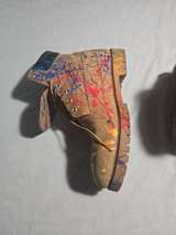 Rare Timberland Premium Paint Splatter Boots Mens Size 13 Never worn - Image 8