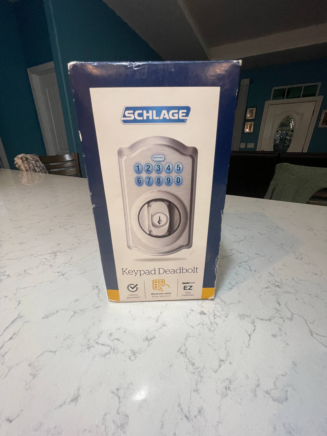 Schlage Keypad Deadbolt